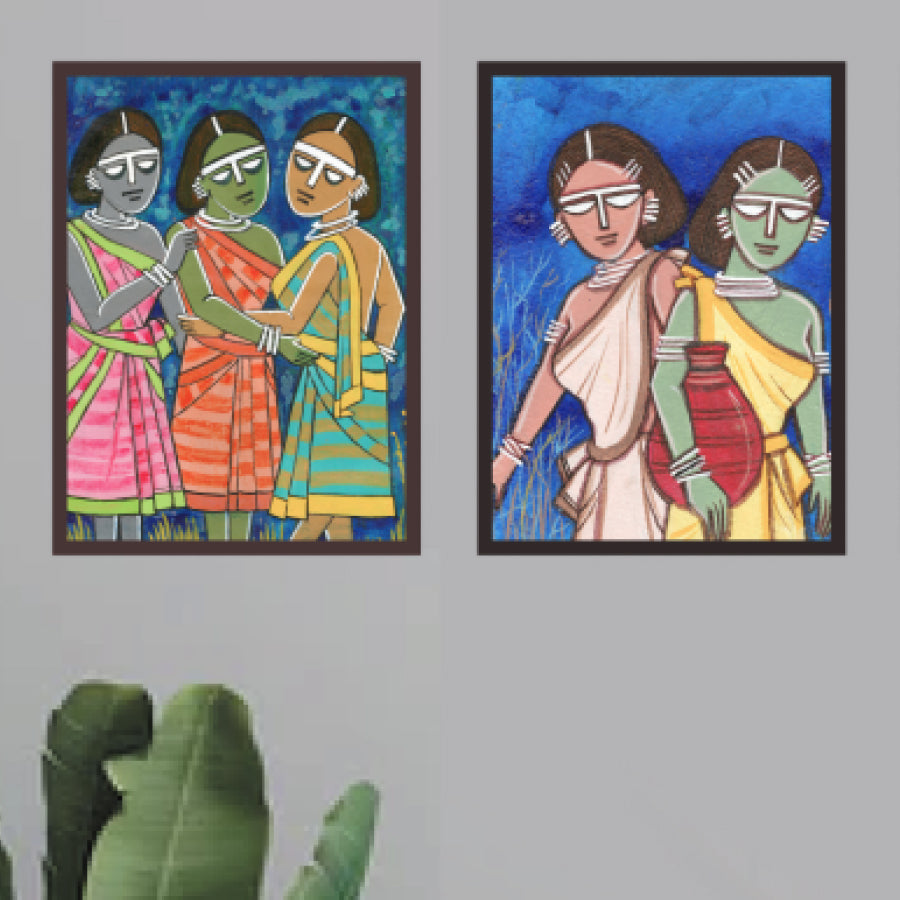 Tribal Grace: A Celebration of Rural Womanhood
