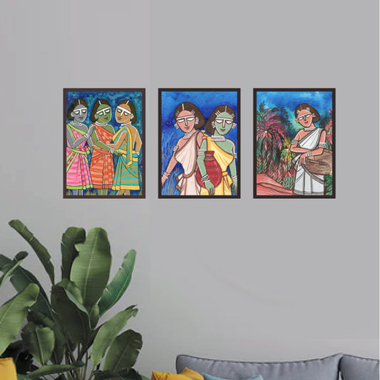 Tribal Grace: A Celebration of Rural Womanhood