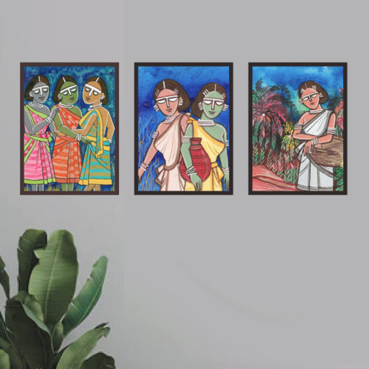 Tribal Grace: A Celebration of Rural Womanhood