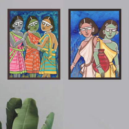 Tribal Grace: A Celebration of Rural Womanhood