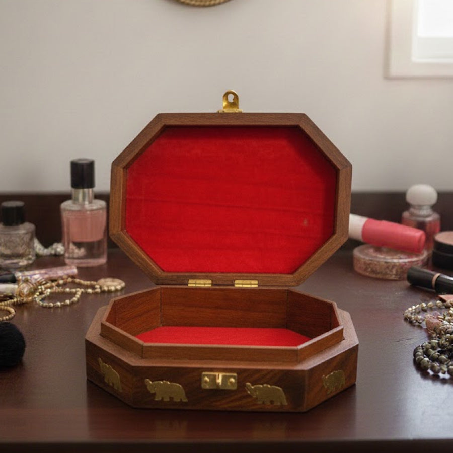 Fancy Decorative Box | Jewel Organizer | Multipurpose Box for Women | Storage Box