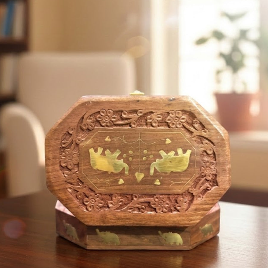 Fancy Decorative Box | Jewel Organizer | Multipurpose Box for Women | Storage Box